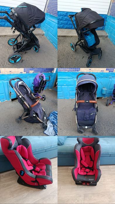 Продам две коляски