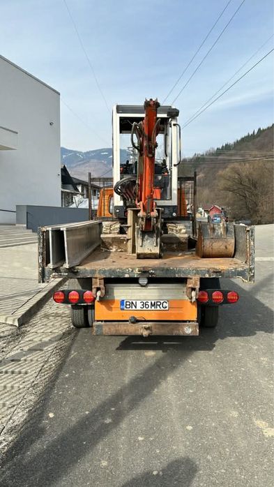 Vand mini excavator Pel Jop + Vw LT Basculabil