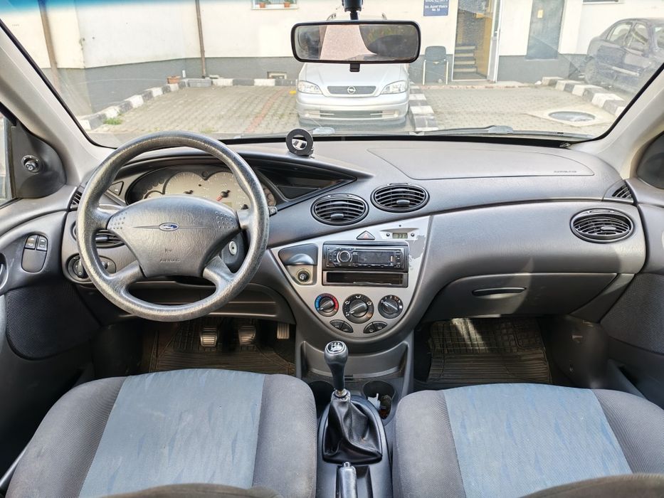 Ford focus mk1, 1.6 benzina, 2002