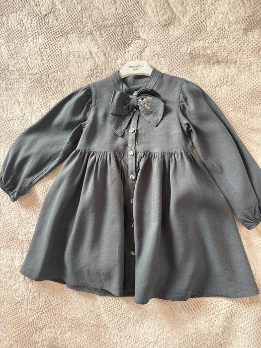 Платье для девочки Monna Rosa