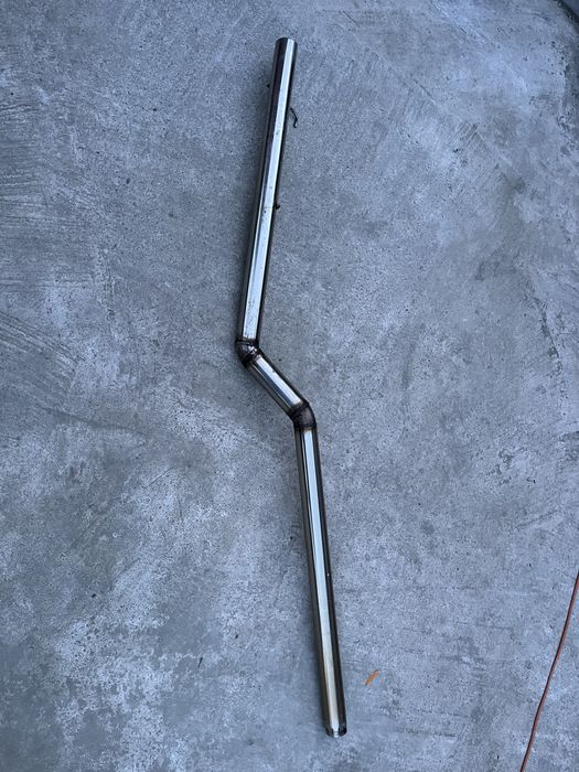 Țeavă inox pentru masina E46