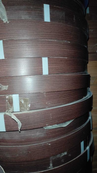 Кромка ПВХ 2х19, 2х35, 2х42