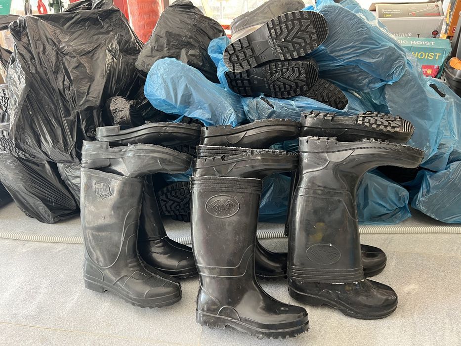 Сапоги резиновые