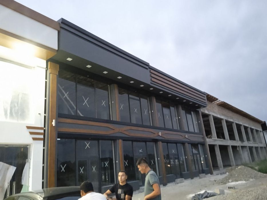 Алюкобонд фасад алюкабонд фасон Alyukobond цена алюкафон монтаж арзон