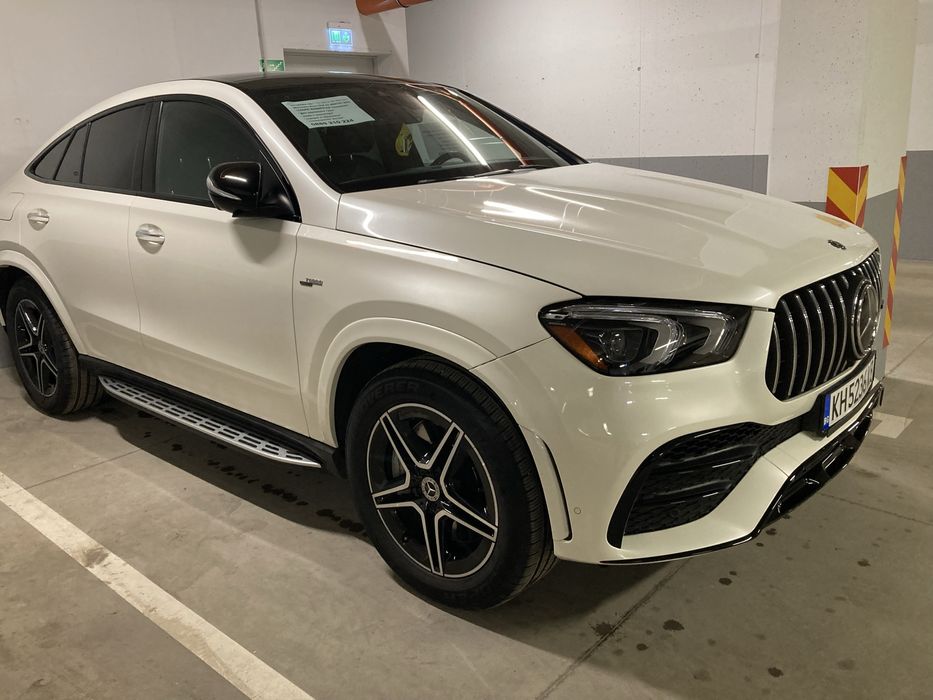 GLE53 *80 000 км.*Бяла перла