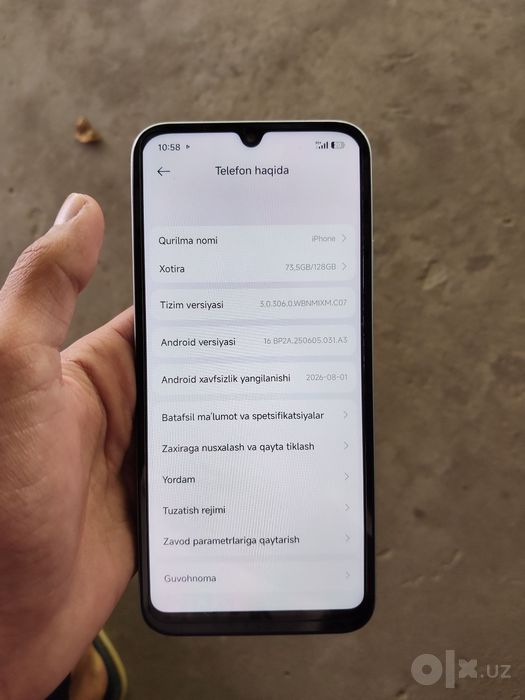redmi 15c holati ideal