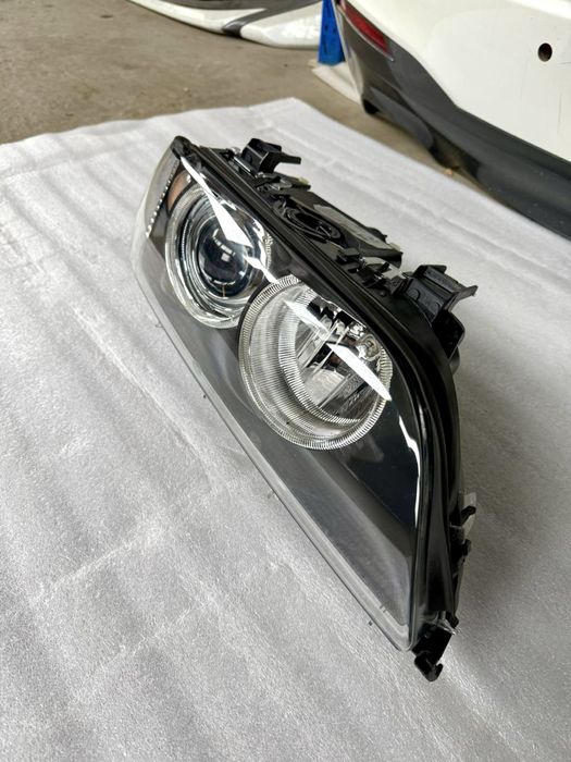 Передняя фара Рестайл на BMW E39 БМВ Е39