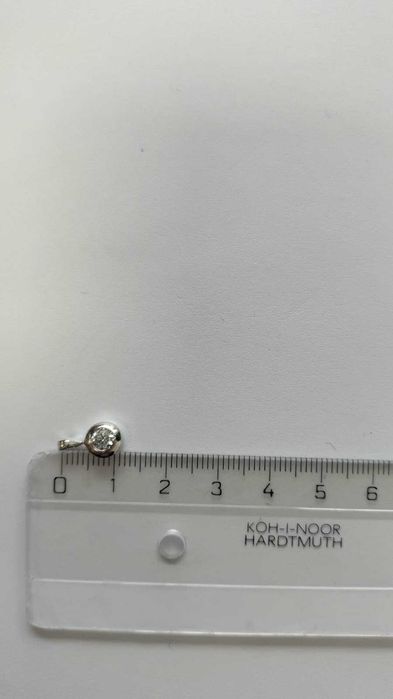 (AG 35) Medalion aur alb 14K b.33912.3 / 505 lei/ Garantie 2 ani