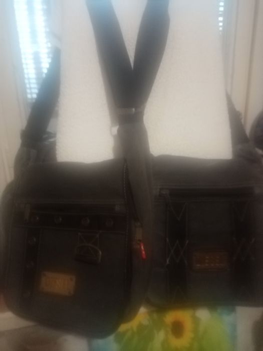 Мужская сумка через плече