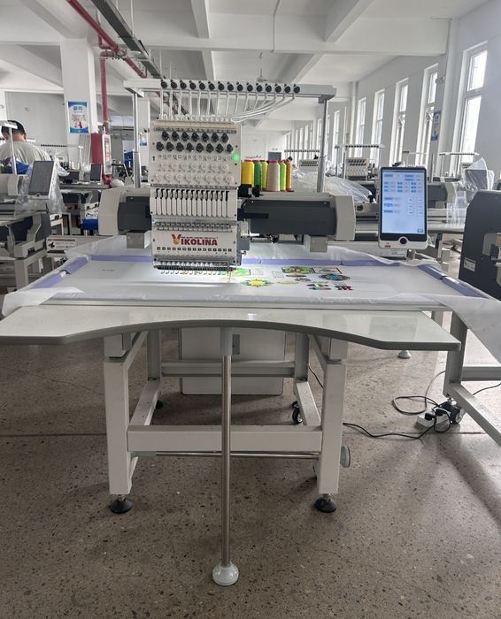 Бродировъчна машина Едноглава 1250 Х 550 Нов модел