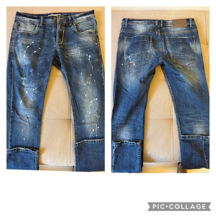 Мъжки дълги дънки