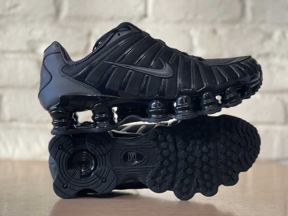 Nike SHOX PLUS Full Black - Premium 36 37 38 39 40 41 42 43 44 45 46
