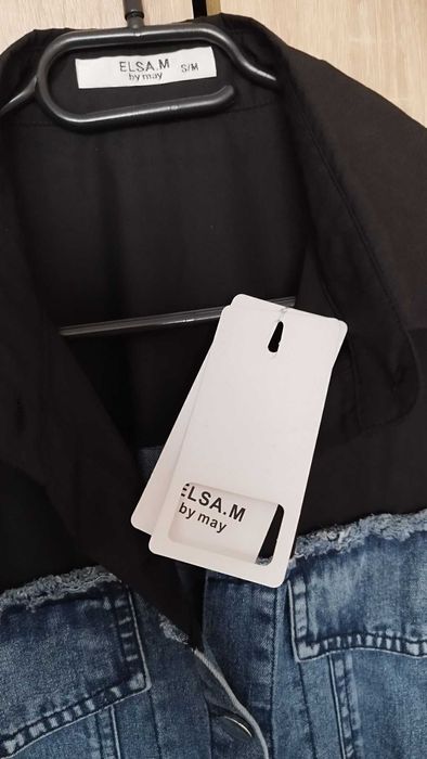 Нова дънкова рокля