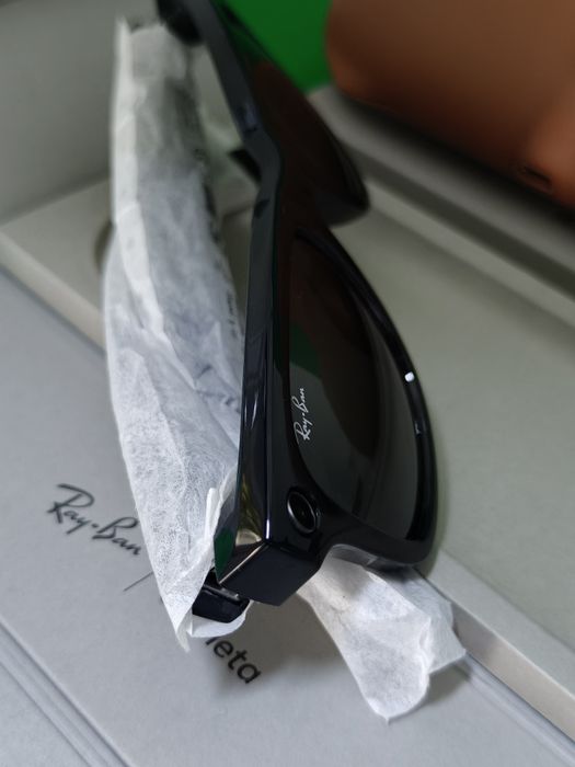 RayBan Meta Wayfarer RW400