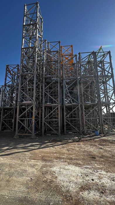 Продажа 8 тонн башенный кран