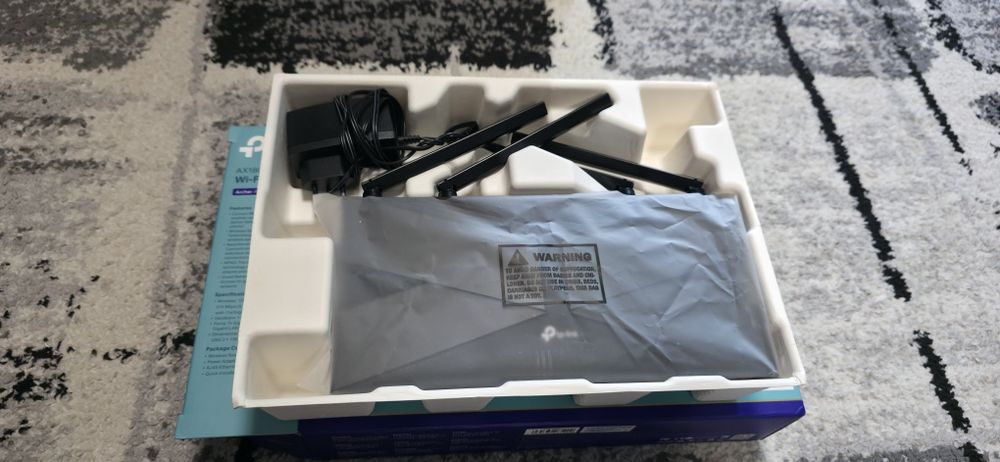 Рутер Wi-Fi TP-Link ARCHER AX20/AX1800