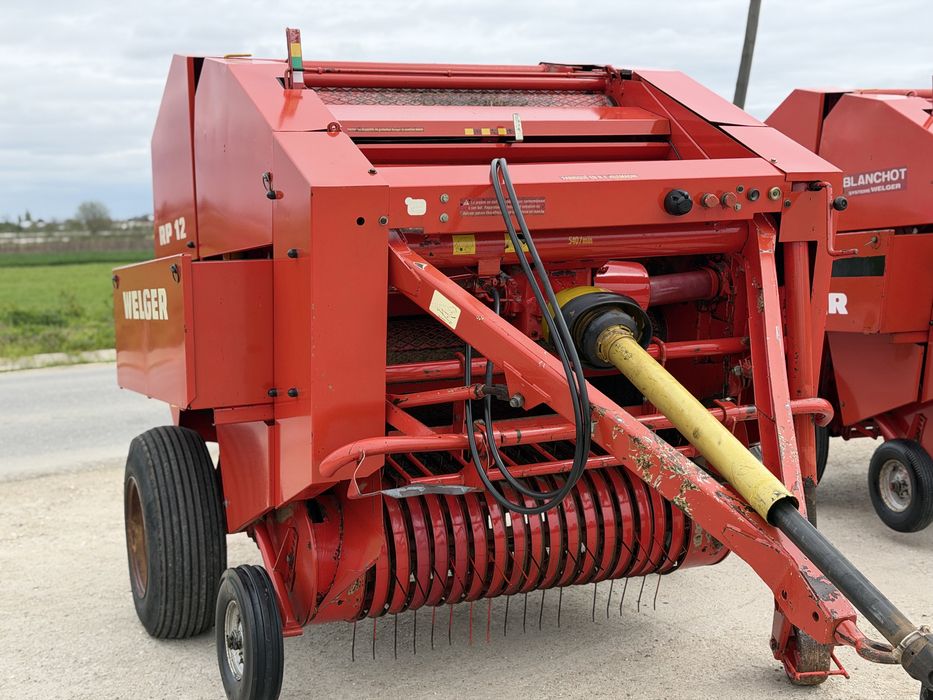 Presa/Balotiera Welger Rp12 Model Nou Import Germania Ca Noi Claas Krone