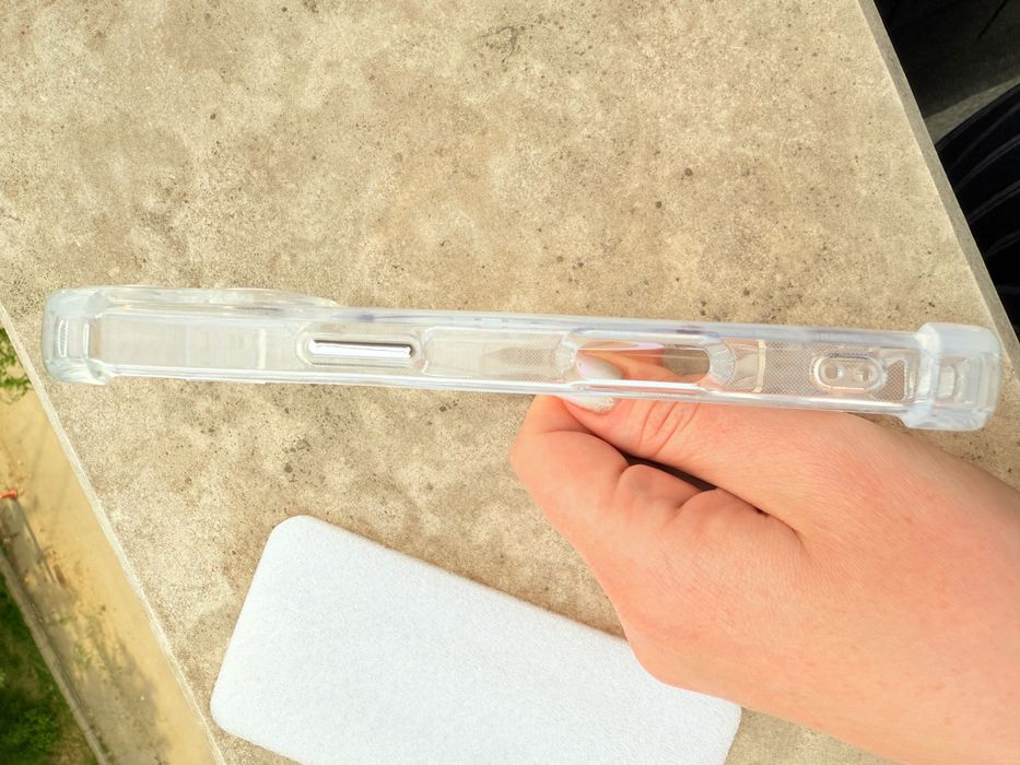 Кейс прозрачен за iphone 16pro нов