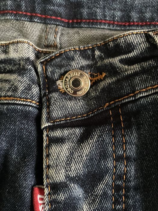 Dsquared2 ripped jeans