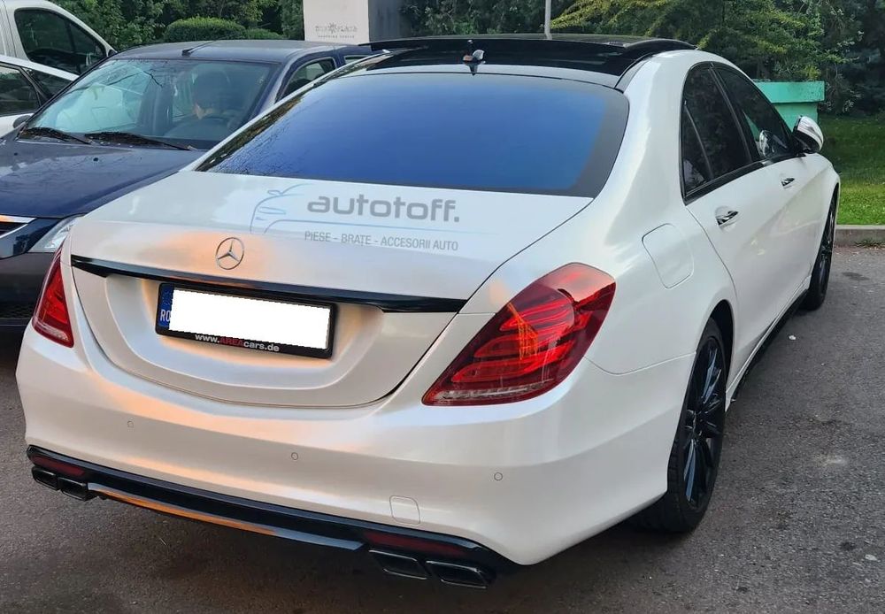 Pachet exterior compatibil Mercedes W222 S-Class (2013+) model S63 AMG