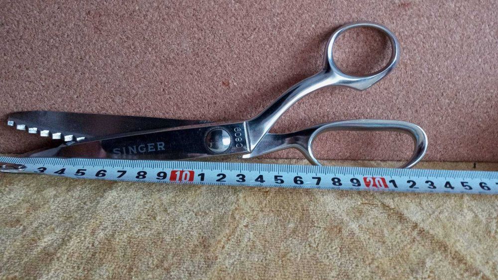 зиг заг ножица Singer