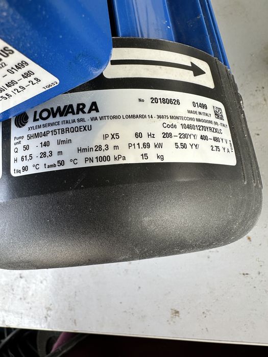 Pompa apa Lowara