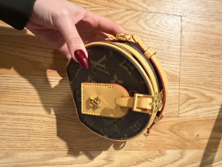 Мини чанта lv, дълга дръжка