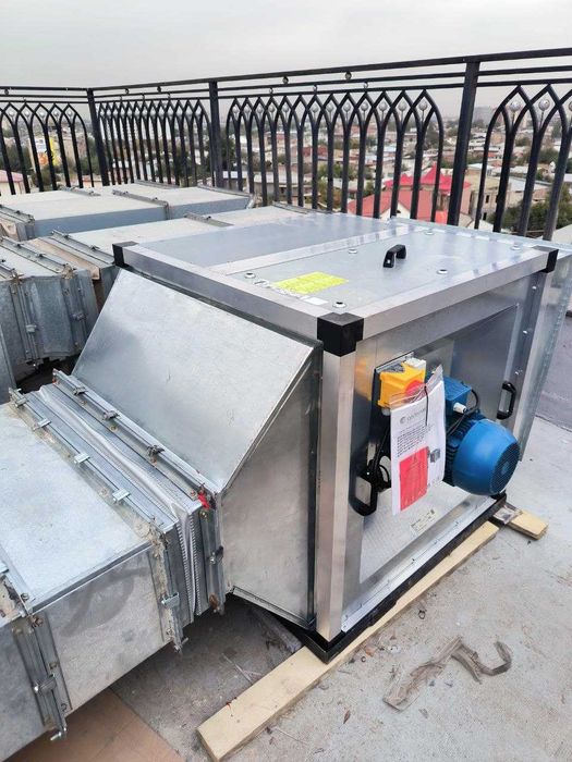 Вентиляция и кондиционирование любой сложности