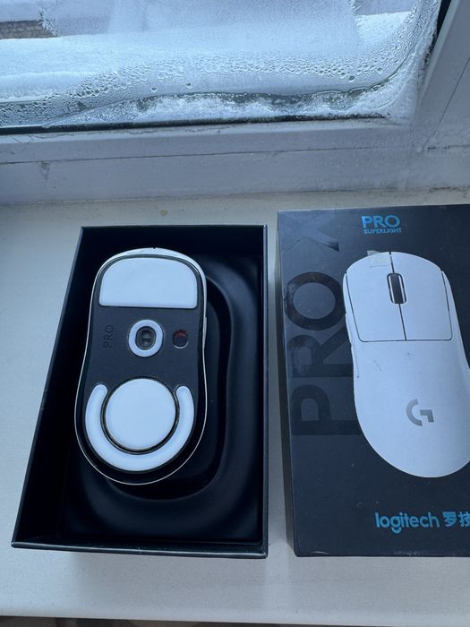 Logitech g pro superlight мышка