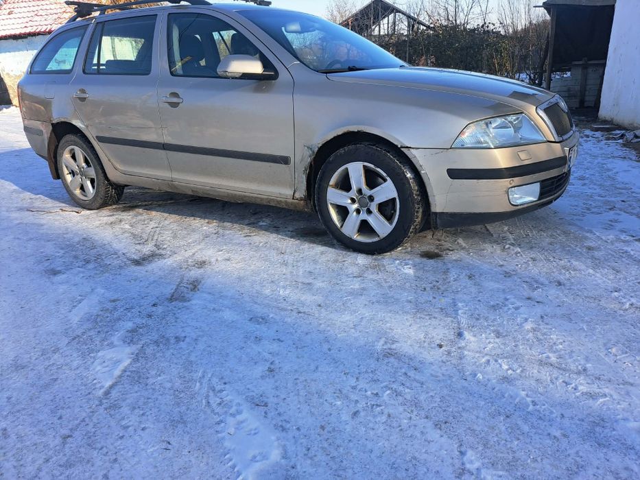 Vand skoda octavia