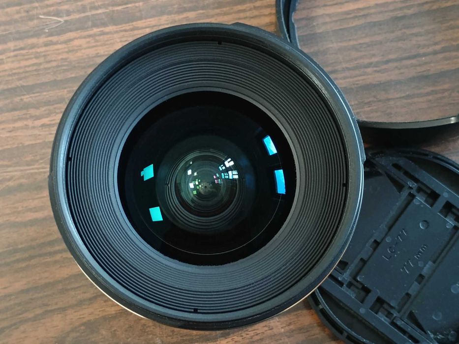 Obiectiv Tokina 12 24 pentru Nikon