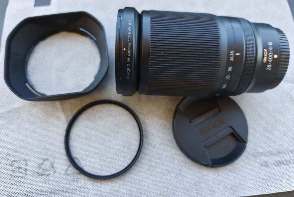 NIKKOR Z MC 50 f:2.8/ si 28-400 f:4-8