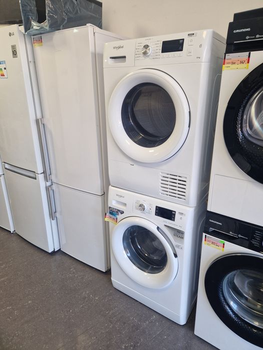 Пералня със сушилня Whirlpool 8 кг