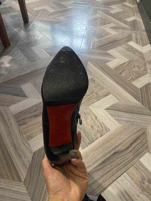 Кожени боти изкуствена кожа