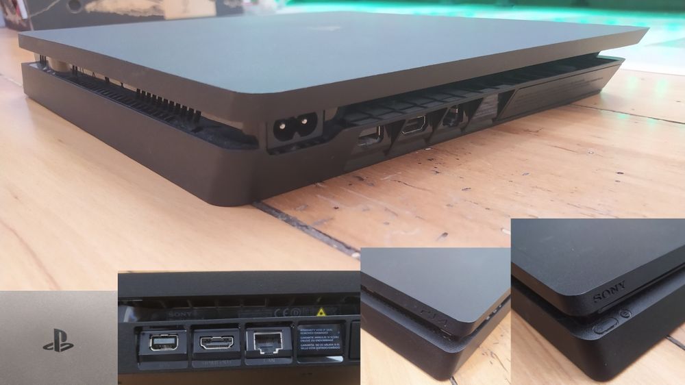 PS4 | PS 4 slim 500 гб + Джойстик + Ratchet & Clank  |  Почистена