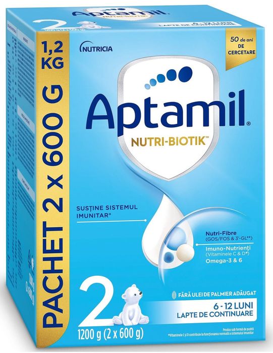 Aptamil nutribiotik 2