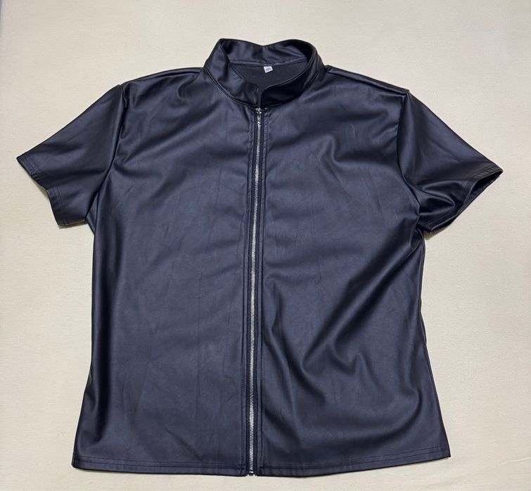 Cămașă Piele - Leather |Black| M