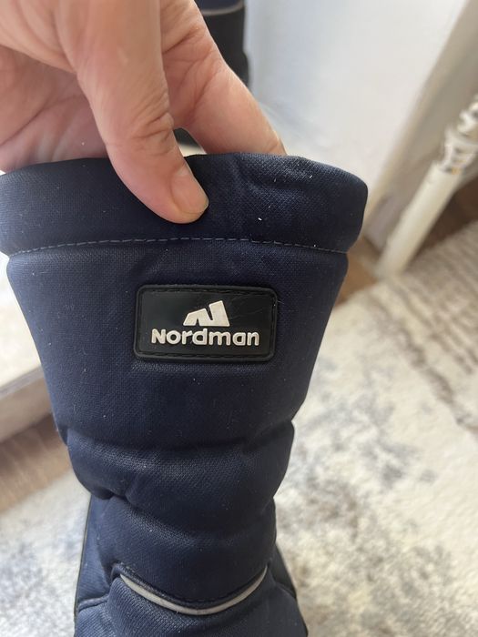 Сапоги Nordman зима