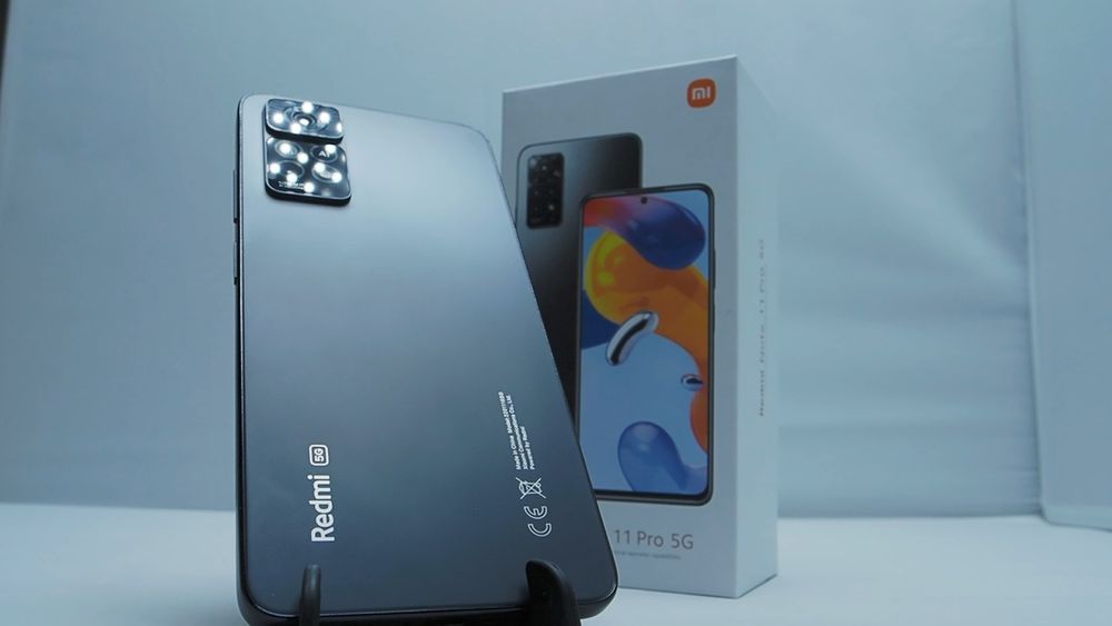 Redmi not 11 pro lite 128G 5G