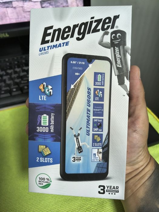 Telefon Energizer Ultimate Android