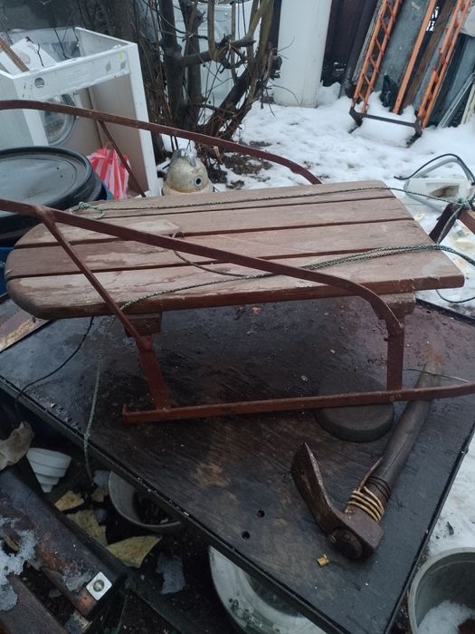 Метална шейна ,от