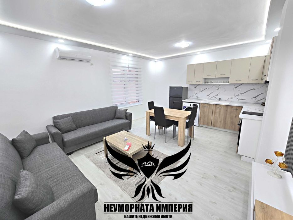 Дава се под наем Двустаен апартамент в Асеновград - 70 кв.м за 385 € - Снимка #1