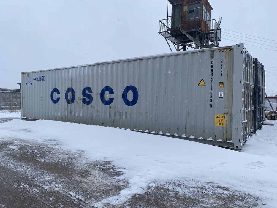 Контейнера 40 футовые МОРСКИЕ 2,9 HQ Отличном Состоянии ПЕТРОПАВЛОВСКЕ