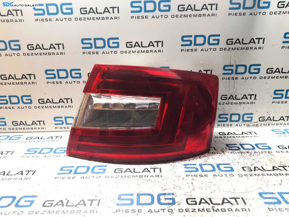 Stop Lampa Tripla Dreapta Skoda Octavia 3 2013 - 2017 Cod 184140-02 18414002 5E5945112 [N0472]