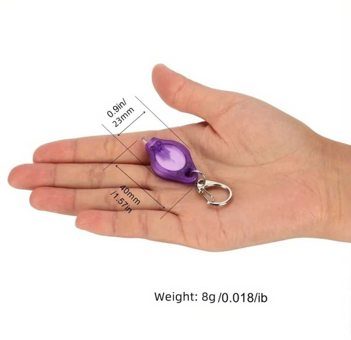 Мини UV Детектор за Проверка на Валута