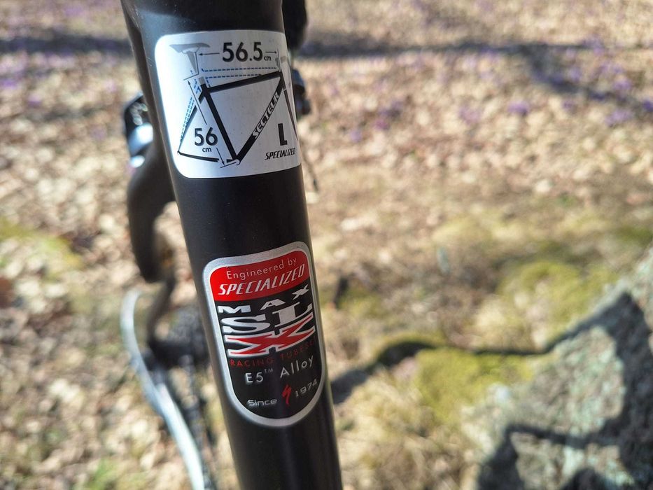 Cursiera SPECIALIZED, furca carbon, echipare Shimano 105, Marime 56(L)