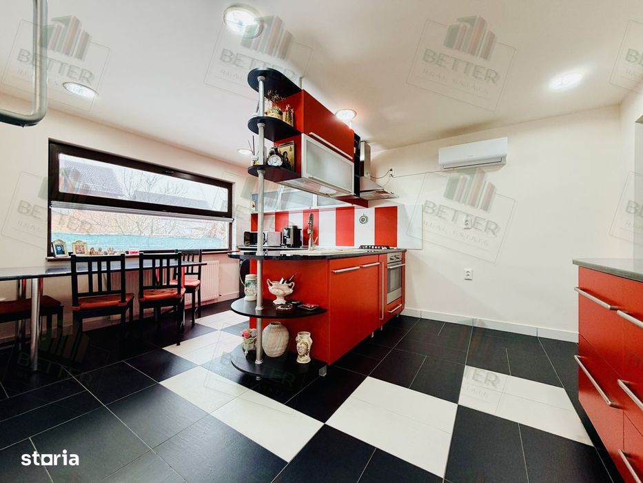 Casă individuală 5 camere - 3 bai | Teren 462 mp | Popești - Leordeni