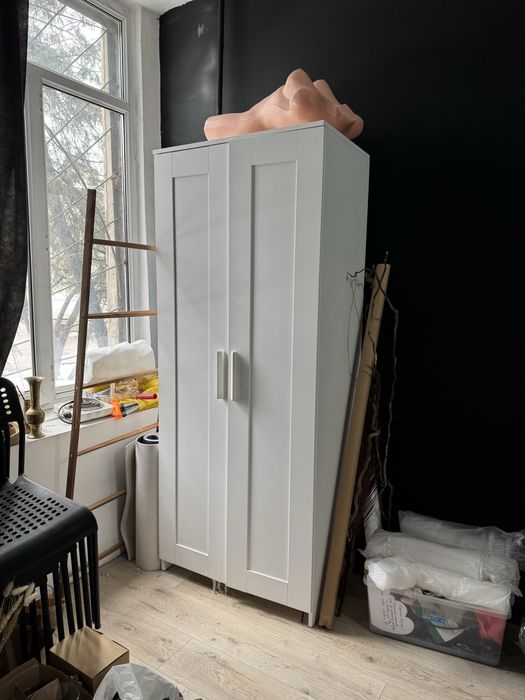 Шкаф Икеа белый срочно