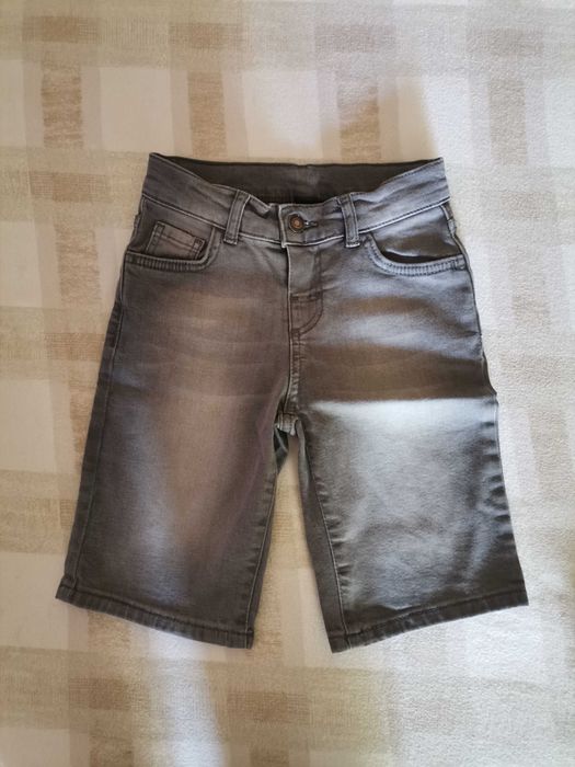 Дънкови бермуди за 5-6г на lc waikiki