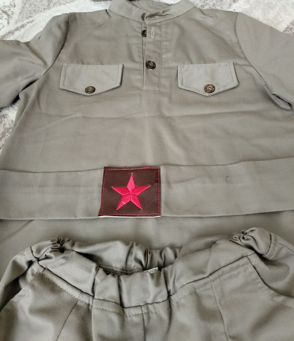 Военная форма для детей 5-7 лет